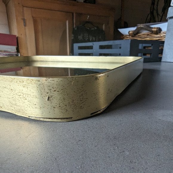 Sézane Brass Mirror - Square - Picture 4 of 16